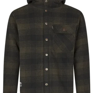 Bestpreis Seeland Jacke Canada Yukon, Pine Green Check